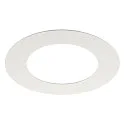 Einbaurahmen für NUMINOS® L, 240/150mm, rund, weiß