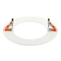 SLV Einbaurahmen für NUMINOS® L, 240/150mm, rund, weiß