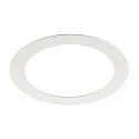 Einbaurahmen für NUMINOS® XL, 240/180mm, rund, weiß