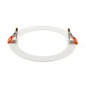 SLV Einbaurahmen für NUMINOS® XL, 240/180mm, rund, weiß