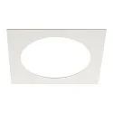 Einbaurahmen für NUMINOS® XL, 240/180mm, eckig, weiß
