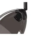 SLV 1-Phasen Strahler PARA CONE GL GU10, transparent, schwarz