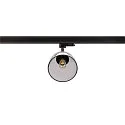 SLV 3-Phasen Strahler PARA CONE GL GU10, transparent, Bambus