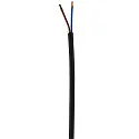 SLV Pendelleuchte PARA CONE GL GU10, transparent, schwarz