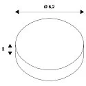 SLV Frontring NUMINOS® S, weiß