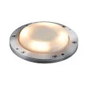 LED-Modul SMALL PLOT Module, 3W, 3000K, CRI80, 180°, gefrosted, Edelstahl
