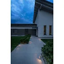 SLV LED-Modul SMALL PLOT Module, 3W, 3000K, CRI80, 180°, gefrosted, Edelstahl