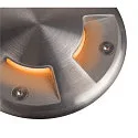 SLV Cover SMALL PLOT, 2 slots, stainless steel