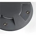 SLV Abdeckung SMALL PLOT, 2 Slots, anthrazit
