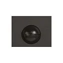 SLV Wall luminaire GRAFIT, E27, square sensor, anthracite