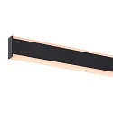 SLV LED Pendelleuchte ONE LINEAR 100 PHASE UP/DOWN, 104cm,600mA, 24W 2700/3000K 1280lm, CRi >90, dimmbar, schwarz