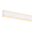 SLV LED Pendelleuchte ONE LINEAR 100 PHASE UP/DOWN, 104cm,600mA, 24W 2700/3000K 1280lm, CRi >90, dimmbar, weiß