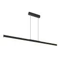LED Pendelleuchte ONE LINEAR 140 PHASE UP/DOWN, 140cm, 900mA, 35W 2700/3000K 2855lm, CRi >90, dimmbar, schwarz