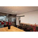 SLV LED Pendelleuchte ONE LINEAR 140 PHASE UP/DOWN, 140cm, 900mA, 35W 2700/3000K 2855lm, CRi >90, dimmbar, schwarz
