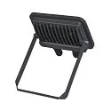 SLV LED Wand-/Deckenleuchte FLOODI M, 100°, 30W, 3000K, 2980lm, anthrazit/transparent