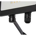 SLV LED Wand-/Deckenleuchte FLOODI M, 100°, 30W, 3000K, 2980lm, anthrazit/transparent