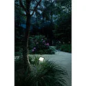SLV LED Wand-/Deckenleuchte FLOODI M, 100°, 30W, 3000K, 2980lm, anthrazit/transparent