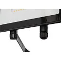 SLV LED Wand-/Deckenleuchte FLOODI L, 100°, 48W, 3000K, 5150lm, anthrazit/transparent