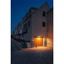 SLV LED Wand-/Deckenleuchte FLOODI L, 100°, 48W, 3000K, 5150lm, anthrazit/transparent
