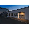 SLV LED Wand-/Deckenleuchte FLOODI L, 100°, 48W, 3000K, 5150lm, anthrazit/transparent