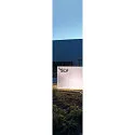 SLV LED Outdoor Wandleuchte VANO WING SP LONG, 120°, 49W, 3000K, 3140lm, CRI80, grau