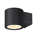 SLV LED Wandleuchte OCULUS WL SINGLE, 100°, 8,5W, 2000-3000K, 22-555lm, CRI90, IP20, schwarz