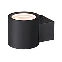 SLV LED Wandleuchte OCULUS WL SINGLE, 100°, 8,5W, 2000-3000K, 22-555lm, CRI90, IP20, schwarz