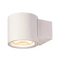 SLV LED Wandleuchte OCULUS WL SINGLE, 100°, 8,5W, 2000-3000K, 22-555lm, CRI90, IP20, weiß