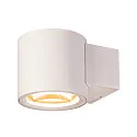 SLV LED Wandleuchte OCULUS WL SINGLE, 100°, 8,5W, 2000-3000K, 22-555lm, CRI90, IP20, weiß