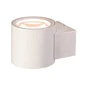 SLV LED Wandleuchte OCULUS WL SINGLE, 100°, 8,5W, 2000-3000K, 22-555lm, CRI90, IP20, weiß