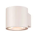 SLV LED Wandleuchte OCULUS WL SINGLE, 100°, 8,5W, 2000-3000K, 22-555lm, CRI90, IP20, weiß