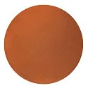 Leuchtenschirm RUSTY MANA, rund, rostfarben