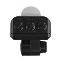 SLV sensor FLOODI, black