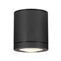 SLV LED Outdoor Deckenleuchte ENOLA OCULUS CL SINGLE, 100°, 11W, 3000/4000K, 1000-1100lm, CRI90, anthrazit