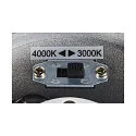 SLV LED Outdoor Deckenleuchte ENOLA OCULUS CL SINGLE, 100°, 11W, 3000/4000K, 1000-1100lm, CRI90, anthrazit