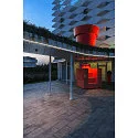 SLV LED Outdoor Deckenleuchte ENOLA OCULUS CL SINGLE, 100°, 11W, 3000/4000K, 1000-1100lm, CRI90, anthrazit