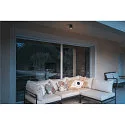 SLV LED Outdoor Deckenleuchte ENOLA OCULUS CL SINGLE, 100°, 11W, 3000/4000K, 1000-1100lm, CRI90, anthrazit