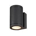 SLV LED Outdoor Wandleuchte ENOLA OCULUS WL UP/DOWN, 100°, 20W, 3000/4000K, 940-1060lm, CRI90, anthrazit