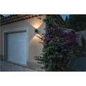 SLV LED Outdoor Wandleuchte ENOLA OCULUS WL UP/DOWN, 100°, 20W, 3000/4000K, 940-1060lm, CRI90, anthrazit