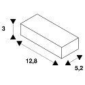 SLV LED Netzteil, 25W, 24V, dimmbar, weiß