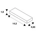 SLV Controller CCT RGBW 12-24V ZigBee 3.0 für LED Strips