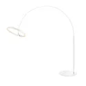 SLV LED Stehleuchte ONE BOW FL, Up&Down, 140°, 22W, 2700/3000K, CRI90, weiß