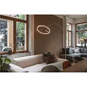 SLV LED Stehleuchte ONE BOW FL, Up&Down, 140°, 22W, 2700/3000K, CRI90, weiß