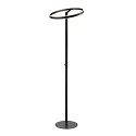 SLV LED Stehleuchte ONE STRAIGHT FL, Up&Down, 140°, 22W, 2700/3000K, CRI90, schwarz