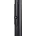 SLV LED Stehleuchte ONE STRAIGHT FL, Up&Down, 140°, 22W, 2700/3000K, CRI90, schwarz