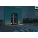 SLV bollard lamp M-POL 30 cylindrical, short, without socket IP65, anthracite dimmable