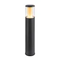 SLV LED Leuchtenkopf M-POL M CLEAR, IP65 IK10, 11W, 2700/3000K, 590-660lm, CRI90, On/Off, anthrazit