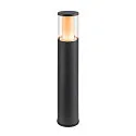 SLV LED Leuchtenkopf M-POL M CLEAR, IP65 IK10, 11W, 2700/3000K, 590-660lm, CRI90, On/Off, anthrazit