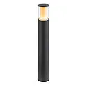SLV LED Leuchtenkopf M-POL M CLEAR, IP65 IK10, 11W, 2700/3000K, 590-660lm, CRI90, On/Off, anthrazit