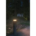 SLV LED Leuchtenkopf M-POL S LOUVER, IP65 IK10, 11W, 2700/3000K, 145-155lm, CRI90, On/Off, anthrazit